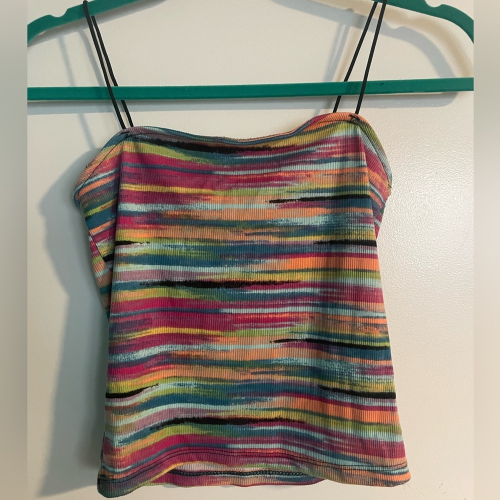 Multicolored Tank Top